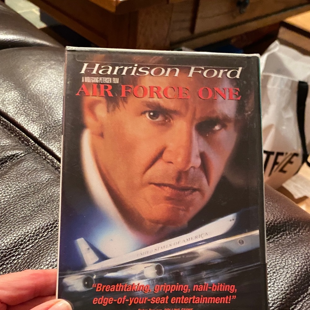 Air Force One DVD